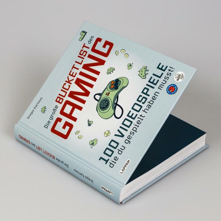 Actual product image Kartsios:Die grosse Bucket List des Gami (German, Gregory Kartsios, 2024)