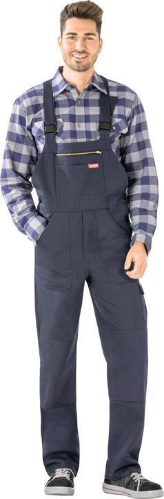 Produktbild Planam Cargo-Latzhose hydronblau 28 29 (29)