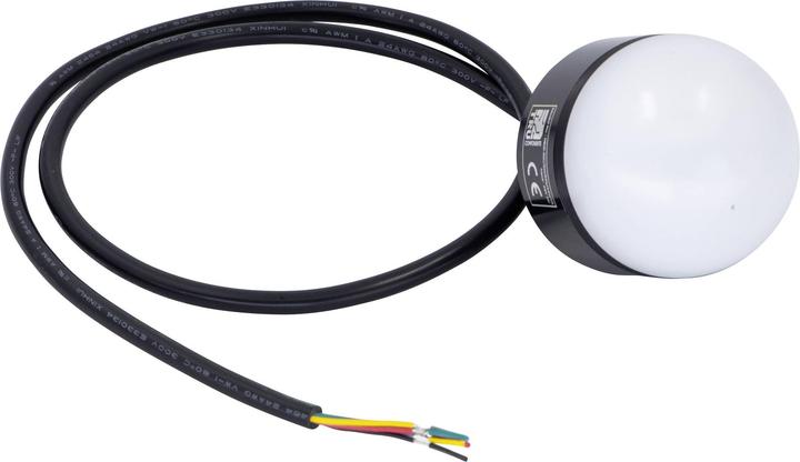 Produktbild Tru Components Kombi-Signalgeber HBJD-50C/SW/RYG/24V/Y5 LED 3-farbig 1 St.