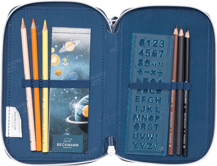 Produktbild Beckmann Schüleretui Triple Space Mission