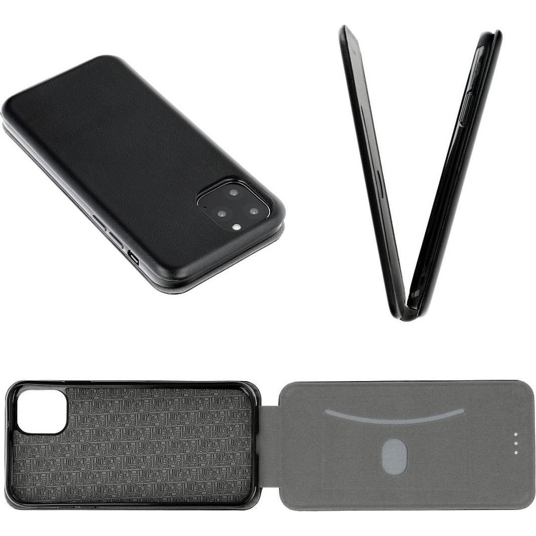 Thumbnail - König Design Handyhülle für Samsung Galaxy A71 Schutztasche Wallet Cover 360 Case Schwarz Neu (Samsung Galaxy A71), Smar...