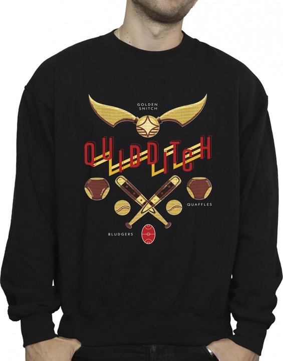 Image du produit - Sweat QUIDDITCH GOLDEN SNITCH - Homme (XXL)