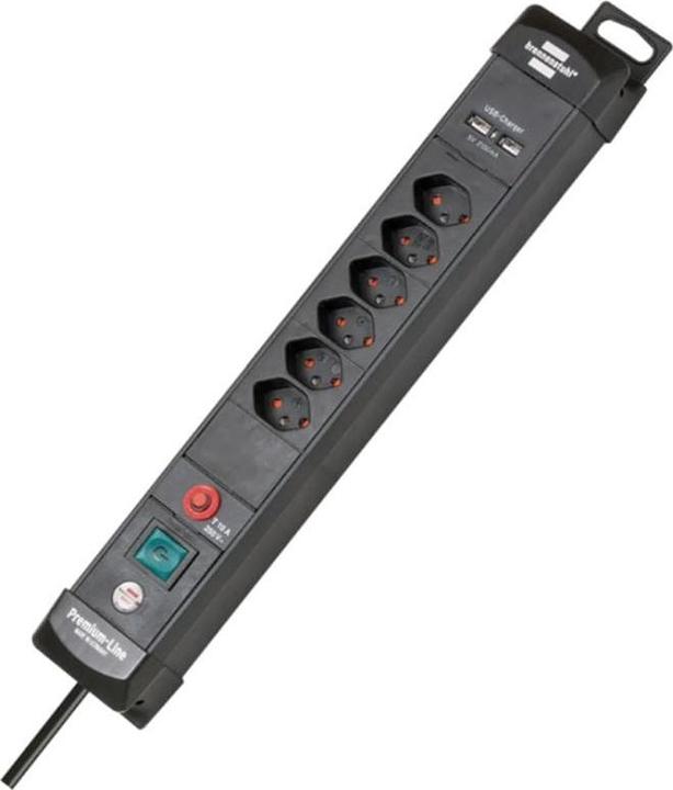 Image du produit Brennenstuhl Ligne Premium (6 x, Type 12, 3 m)