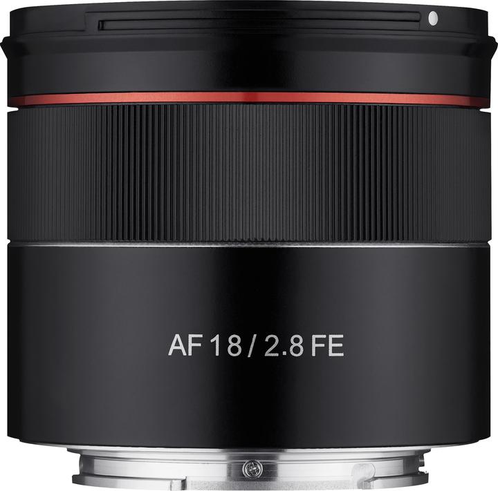Produktbild Samyang AF 18mm f/2.8 FE, Sony E- Mount (Sony E, Vollformat)