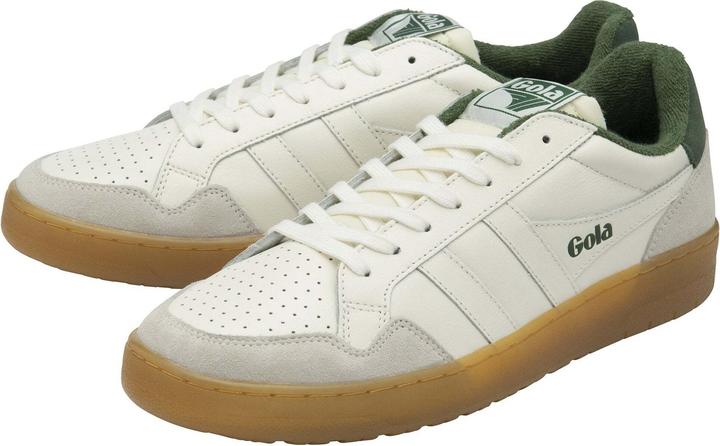 Actual product image Gola Eagle '86 (Evergreen, Gum, Off White)