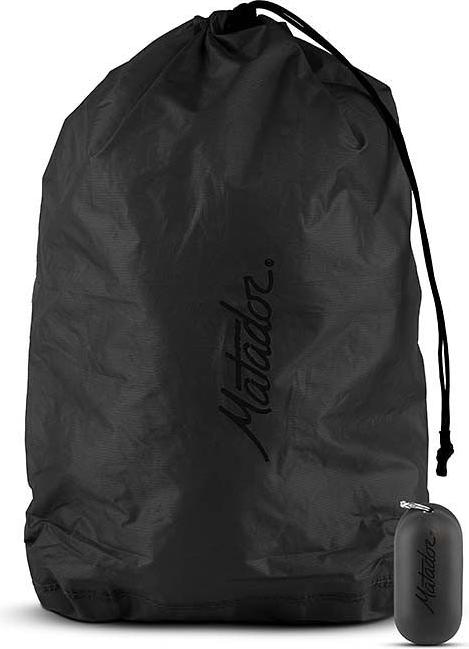 Actual product image Matador Droplet waterproof keychain folding bag