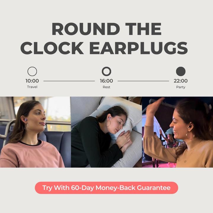 Image du produit FlyHugz Travel EarPlugs (1x)