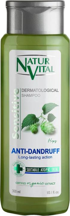 Image du produit NaturVital CHAMPU SENSITIVE anticaspa 300ml (300 ml, Shampoing liquide)