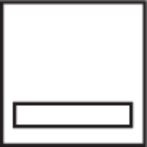 Actual product image Berker Push-button 3gang comfort 80143329 KNX Q.1/Q.3 polarws velvet