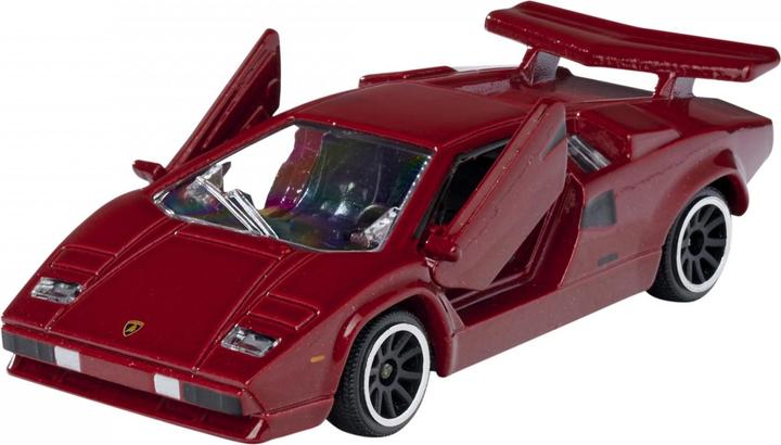 Productafbeelding Majorette Vintage Lamborghini Countach rood