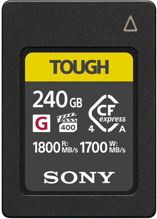 Sony Tough CEA-G (240 Go, CFexpress type A)