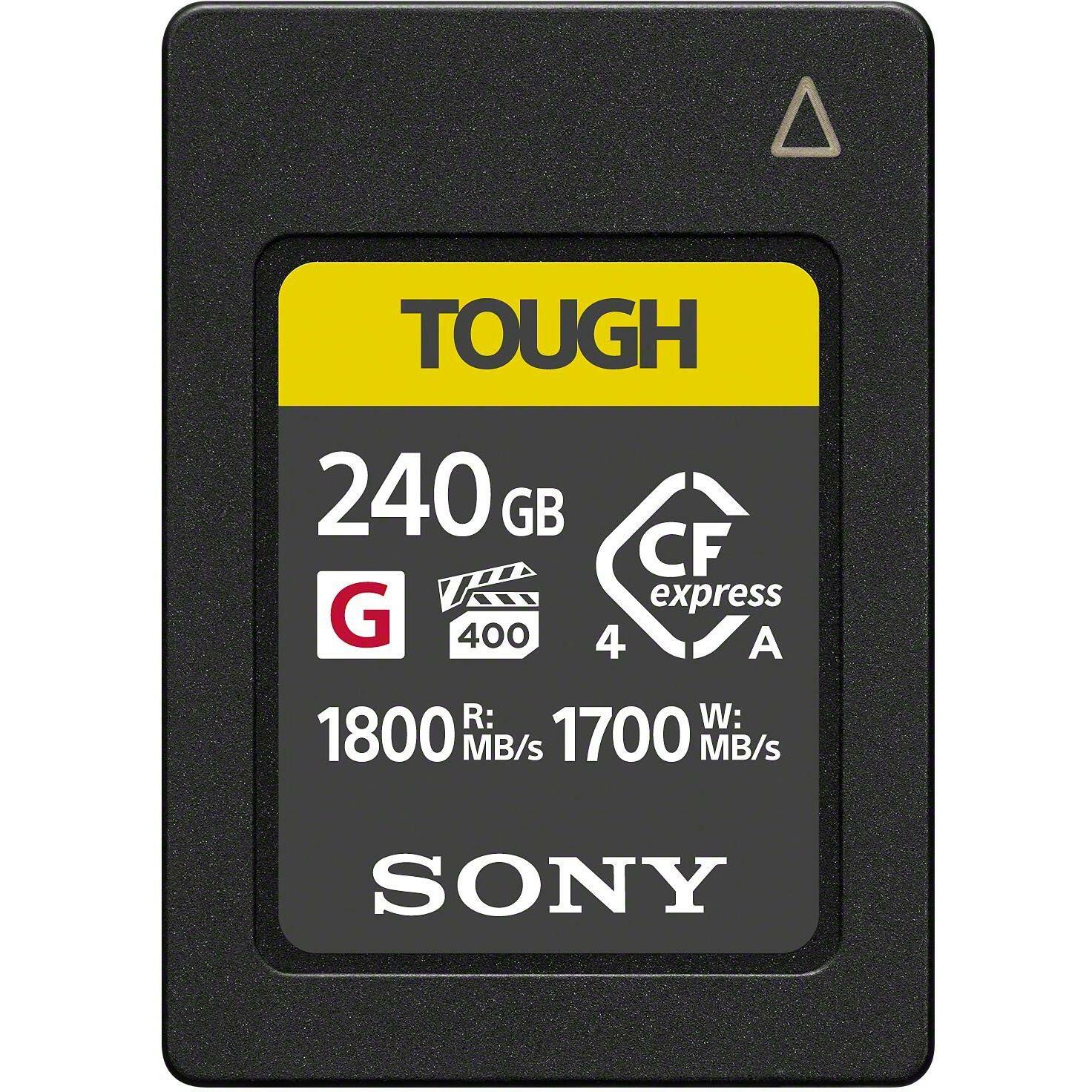 Sony Tough CEA-G (240 GB, CFexpress Typ A), Speicherkarte, Schwarz