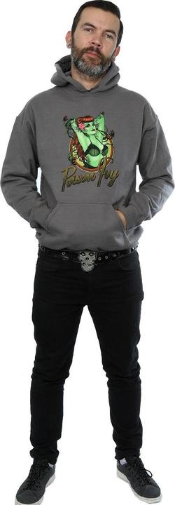 Immagine prodotto DC Bombshells Poison Ivy Badge Felpa con Cappuccio Uomo (L)