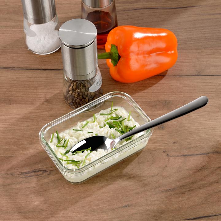 Productafbeelding Silit Storio Voorraadpot 15 x 10cm Glazen Voorraadpot Luchtdicht Aromadeksel Verfrissingspotje (0.25 l)