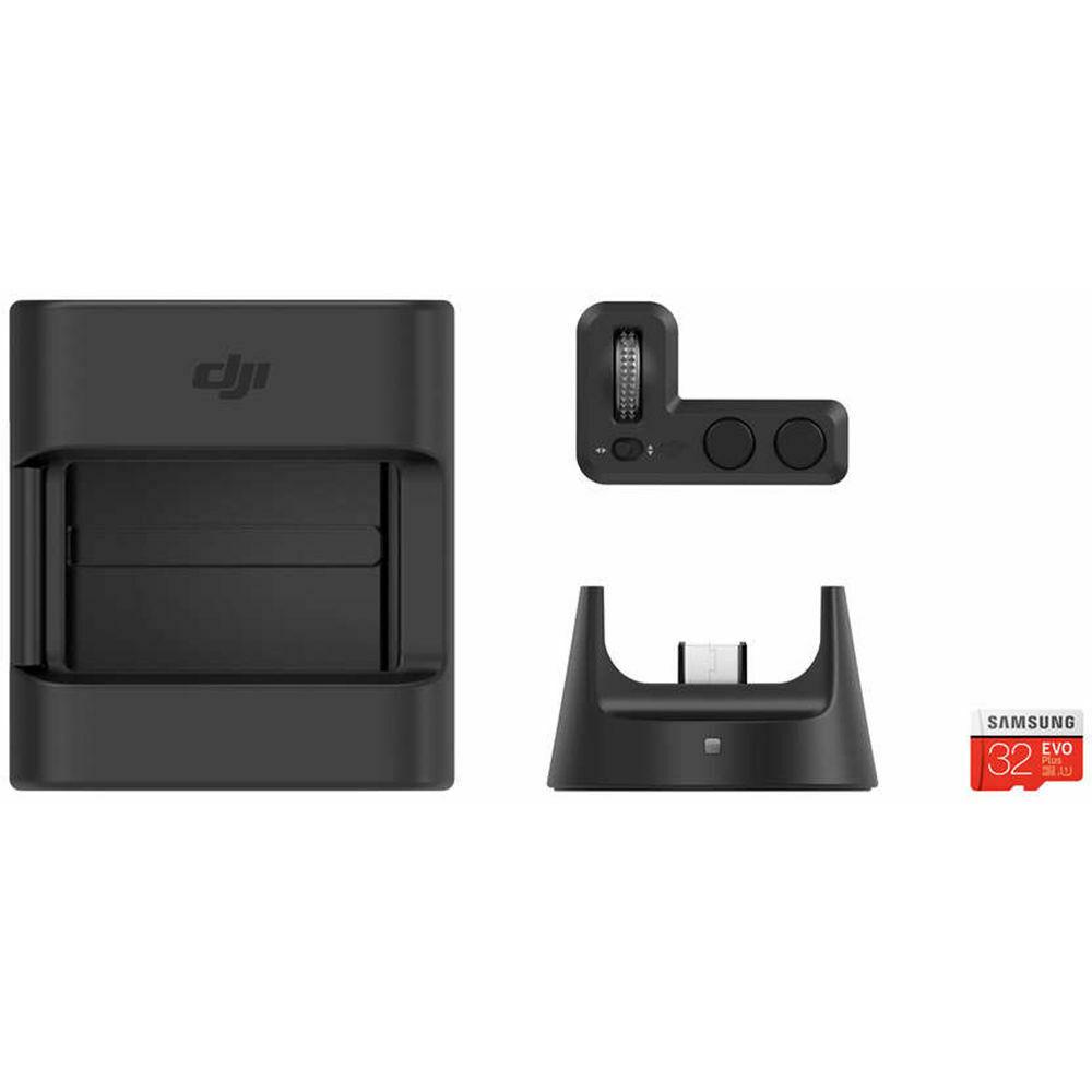 DJI Osmo Pocket Expansion Kit (Osmo Pocket), Action Cam Zubehör, Schwarz
