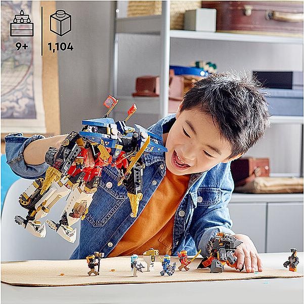 Actual product image LEGO Ultra Combined Ninja Mech (71765, LEGO Ninjago)