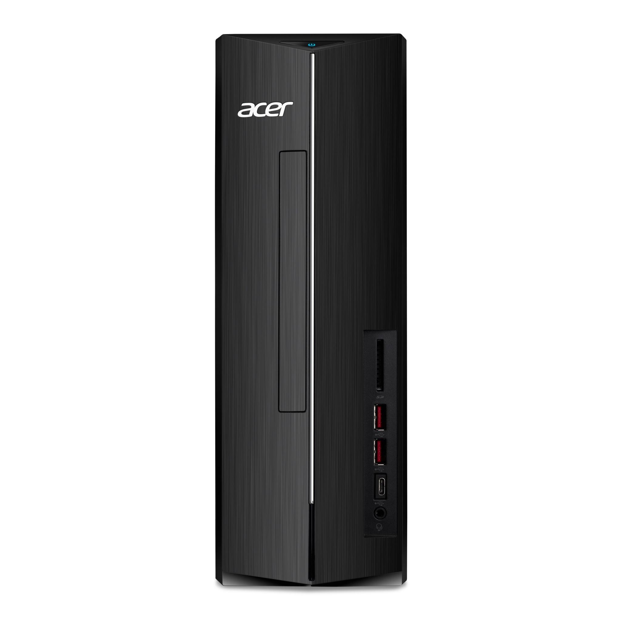 Acer Aspire XC-1860 (1000 GB, 32 GB, Intel Core Ultra 7 265, Intel Arc Graphics), PC, Schwarz