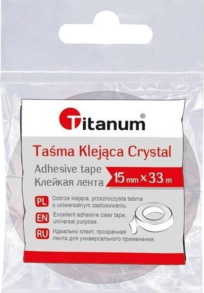 Produktbild Titanum Kristallklebeband 15mmx33m (15 mm)