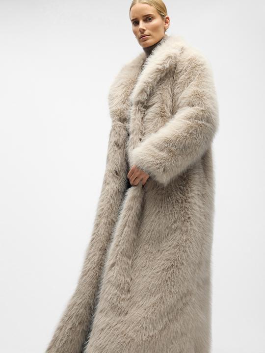 Produktbild Object Faux Fur Mantel