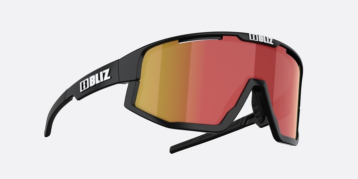 Image du produit Bliz Vision (Noir mat, Brun w Rouge Multi)