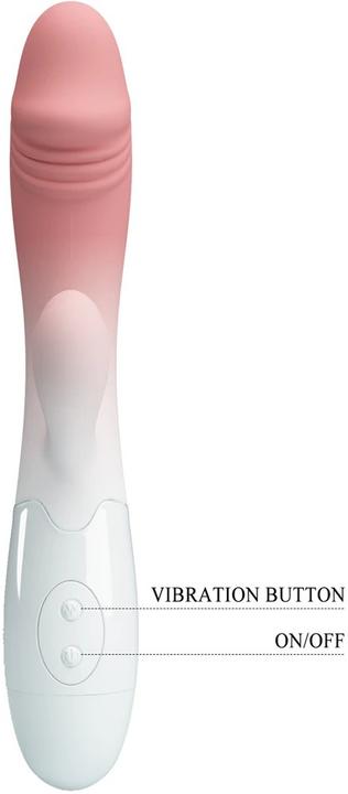 Produktbild Pretty Love - Snappy Rabbit Vibrator 30 Vibrationen Rosa