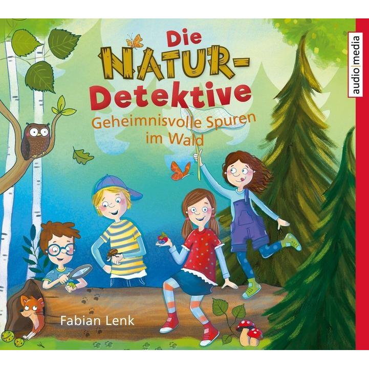 Lenk:Die Natur-Detektive.01 Geheimn.CD, Hörbücher von Fabian Lenk