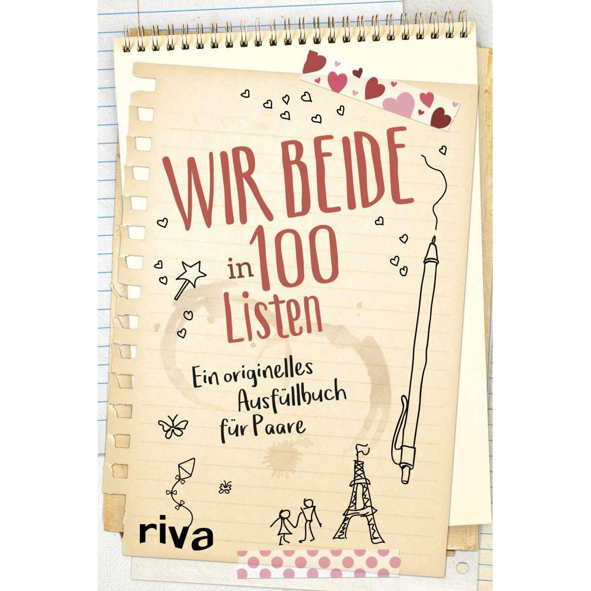 Thumbnail - Wir beide in 100 Listen, Ratgeber von Riva Verlag
