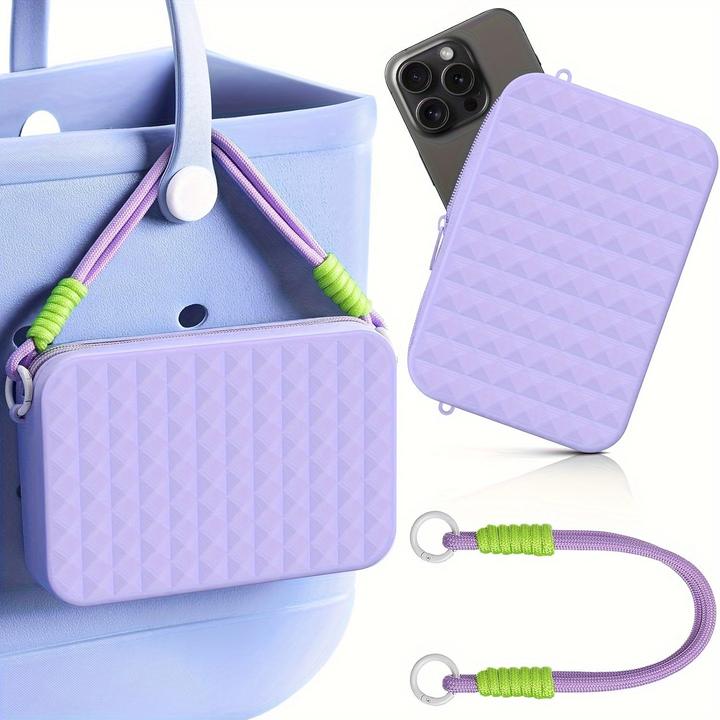 Immagine prodotto Only-Bags.Store Borsa da spiaggia in neoprene, sacchetto organizzatore, sacchetto impermeabile e leggero con manico