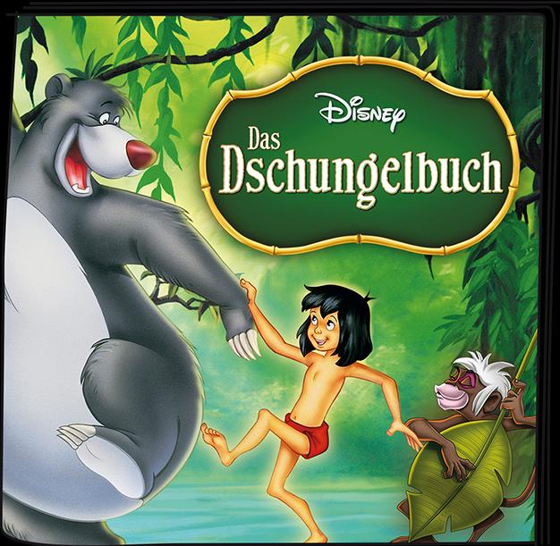 Actual product image Tonies The Jungle Book (German)
