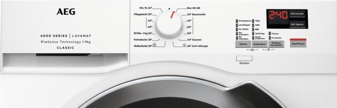 Produktbild AEG L6FBC40499 914915211 (9 kg, Links)