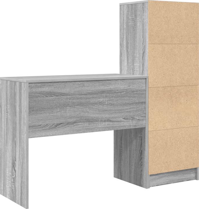 Produktbild vidaXL Schreibtisch (40 x 135.50 x 127 cm)