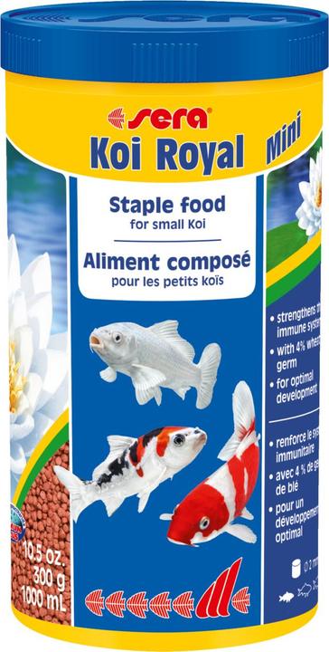 Produktbild Sera Koi Royal HF mini 1L (Koi, 100 cl)