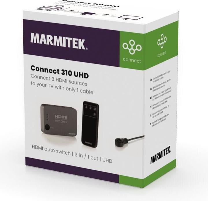 Produktbild Marmitek Connect 310 UHD