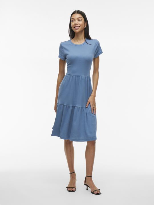 Produktbild Vila Kurzarm Midikleid (XXL)