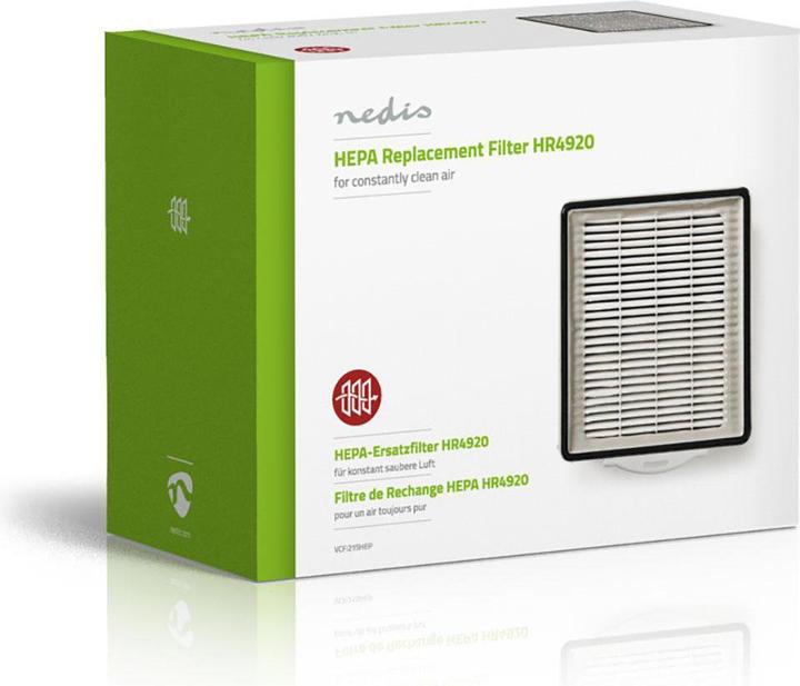 Produktbild Nedis Ersatz-Aktiv HEPA Filter - Lüftreiniger - Pollen/Asthma/Allergien - Philips - Weiss (1 x)