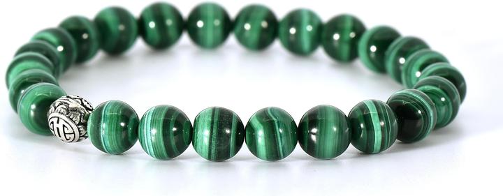 Immagine prodotto Balibay Eskar (20.50 cm, Argento 925, Malachite, Pietra preziosa)