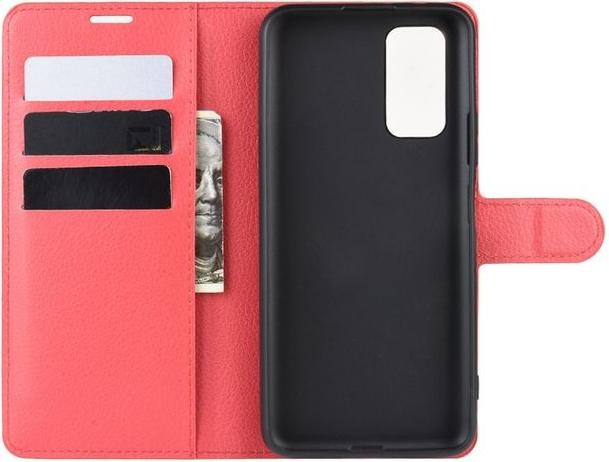 Produktbild MU Classic Litchi Leder Bookcover Series (Honor V30, Honor V30 Pro)