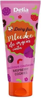 Actual product image Delia Cosmetics Deliadairy Fun Body Wash Raspberry Cookie - 200ml (200 ml)