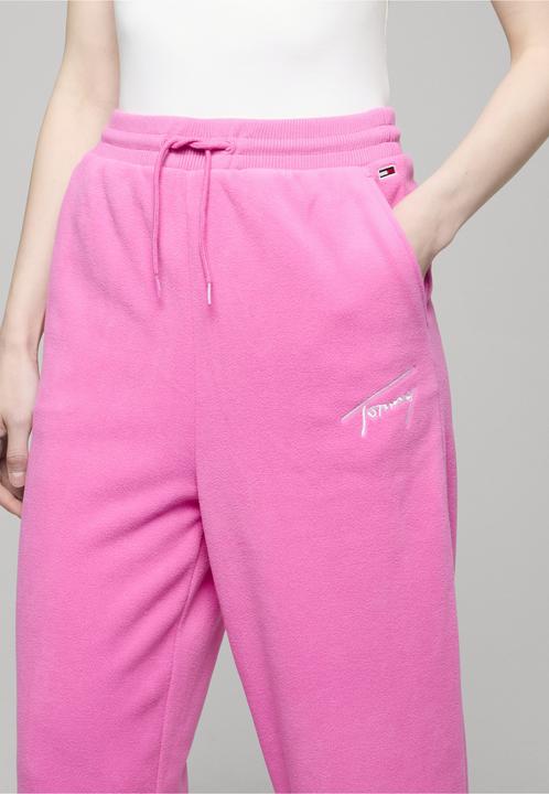 Image du produit Tommy Hilfiger Tommy Jeans Signature Pantalon femme, Rose (S)