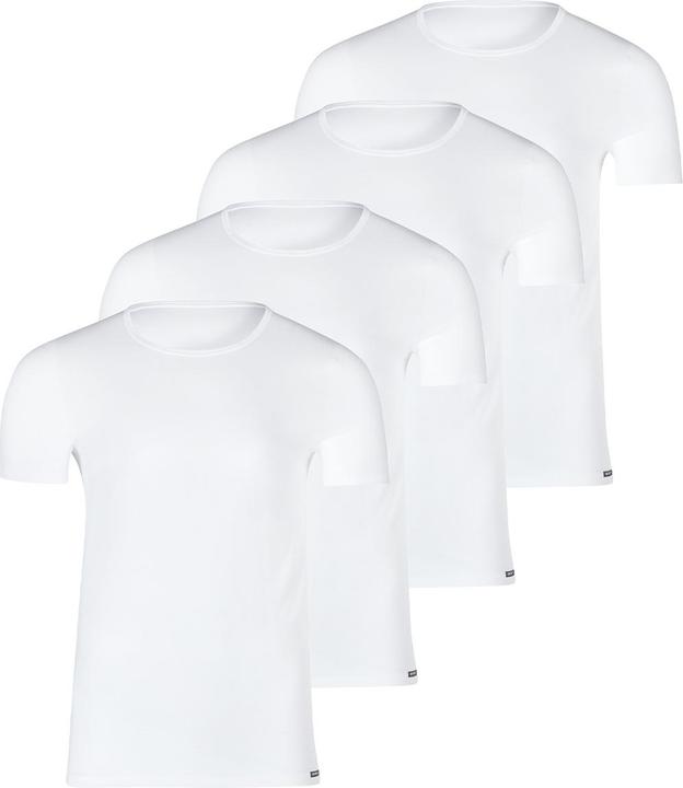 Image du produit Skiny Lot de 4 Maillot de corps / Chemise à manches courtes Maillot de corps / Chemise à manches courtes (XL)