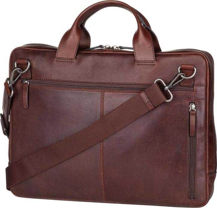 Image du produit Jost Lund Sacoche en cuir pour ordinateur portable 38 cm (15.75")
