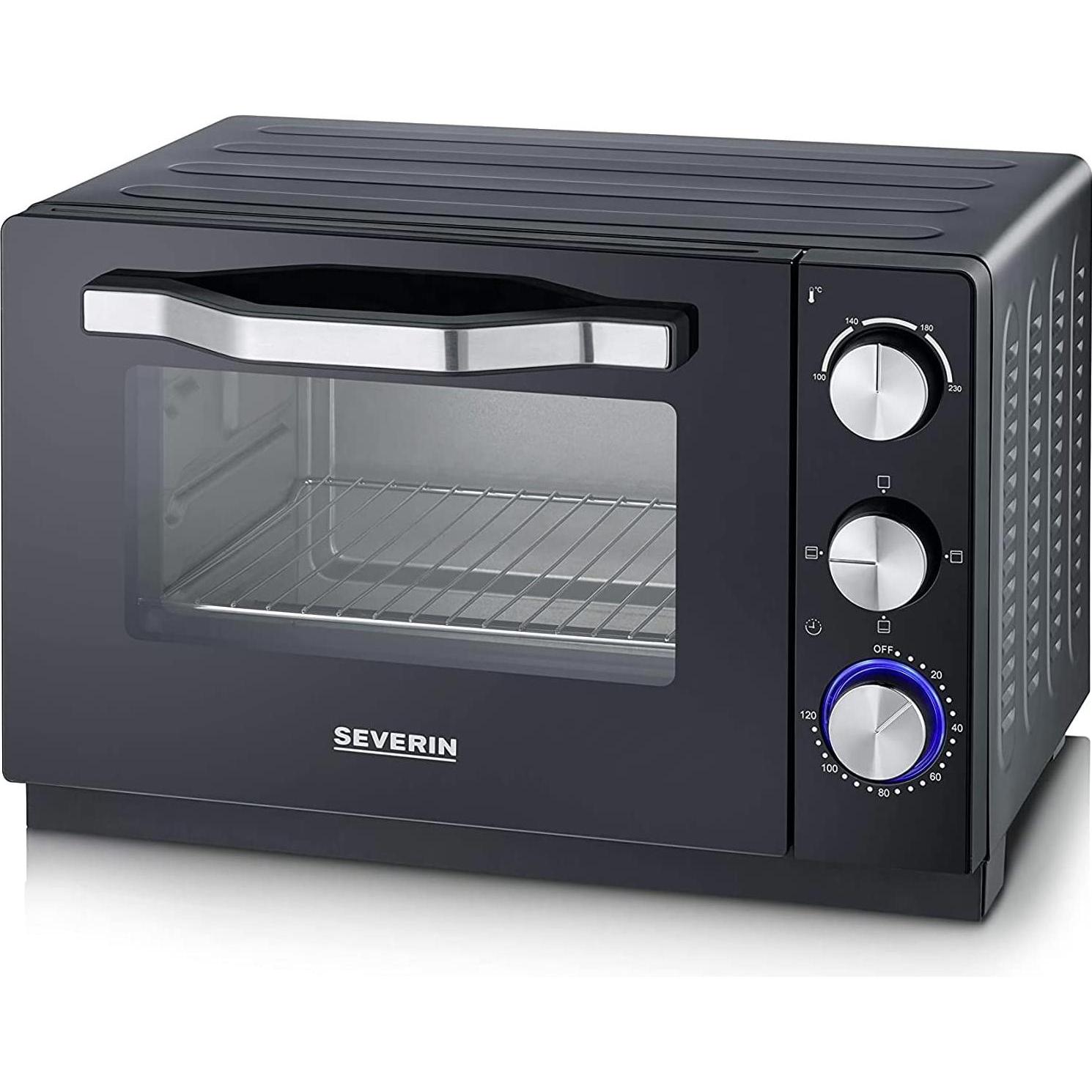 Severin Minibackofen Back und Toastofen (TO 2070)