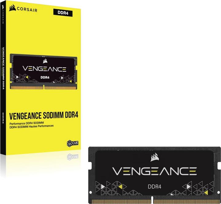 Produktbild Corsair Vengeance (1 x 32GB, 2666 MHz, DDR4-RAM, SO-DIMM)