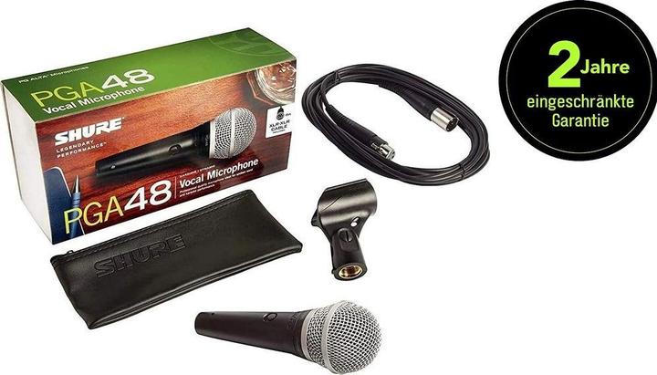 Produktbild Shure Pga48 Xlr