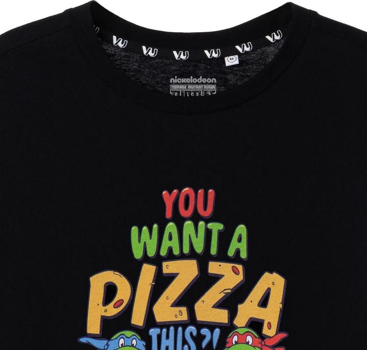 Produktbild Teenage Mutant NT You Want A Pizza This TShirt (L)