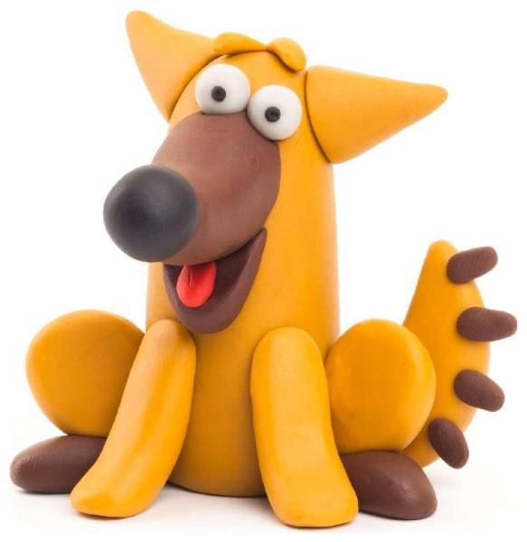 Actual product image TM Toys Modelling animals from clay