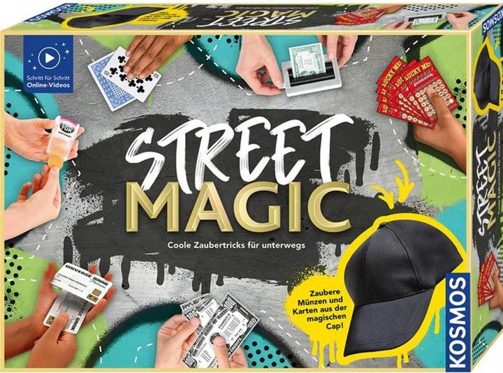 Produktbild Kosmos Street Magic