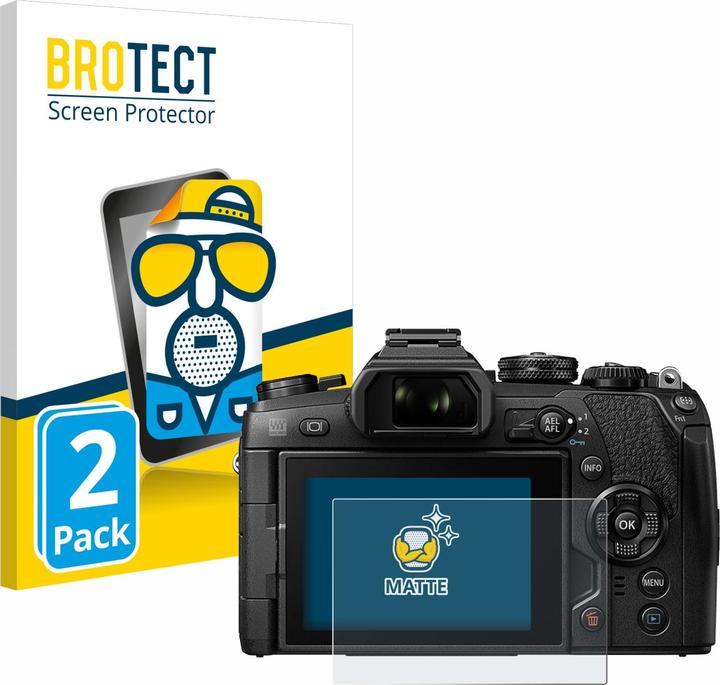 Actual product image BROTECT Protector Anti-Glare (Screen protector, OM-D E-M1 Mark II)