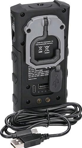 Produktbild Ansmann Akku-Arbeitsleuchte WL500R (500 lm)