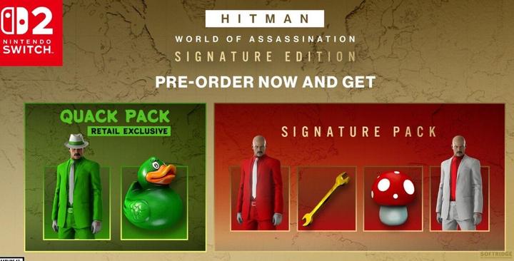 Produktbild IOI Hitman: World of Assassination - Signature Edition (Switch 2, DE)